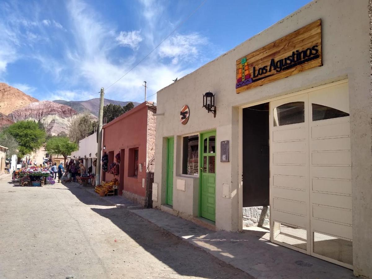 Los Agustinos Purmamarca Exterior foto