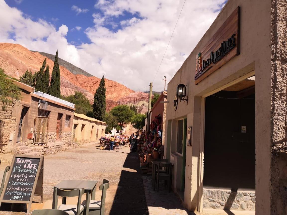Los Agustinos Purmamarca Exterior foto