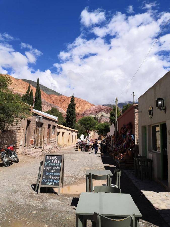 Los Agustinos Purmamarca Exterior foto