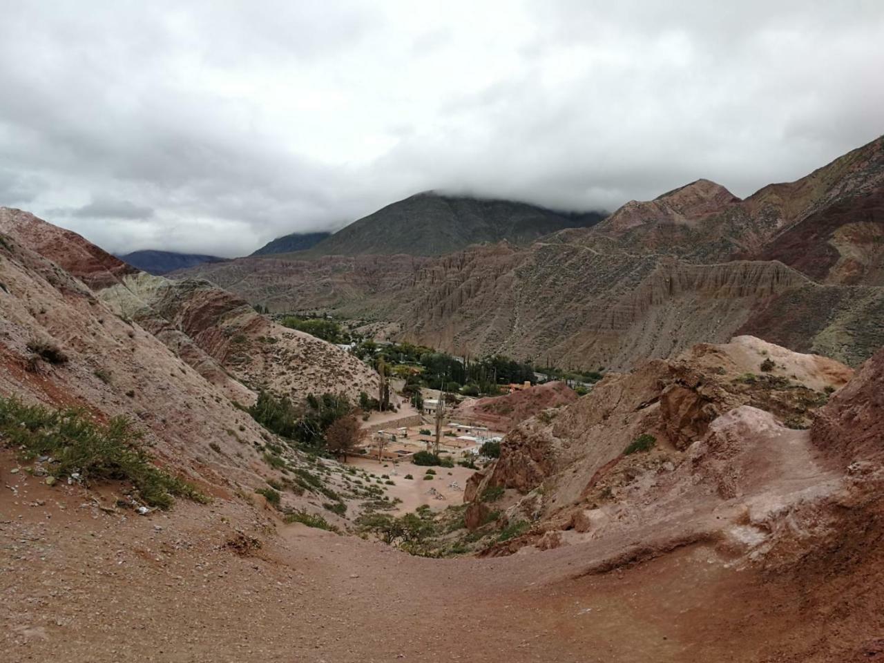 Los Agustinos Purmamarca Exterior foto